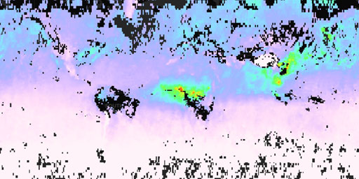 MOPITT Terra - Carbon Monoxide (Monthly, Day, Total Column)