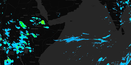 Multi-Sensor Precipitation Estimate - 41.5 Degree