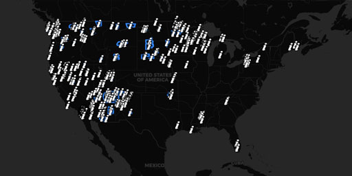 Native American Indian Lands of the United States