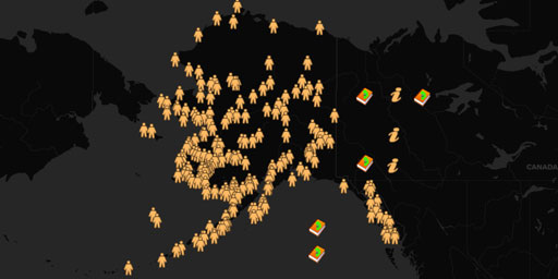 Native American Settlement in Alaska