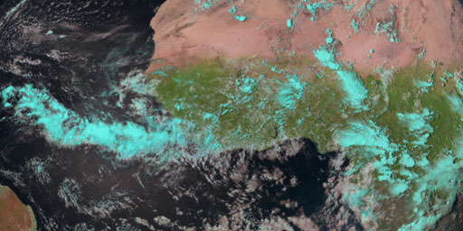 Natural Color - 0 Degree