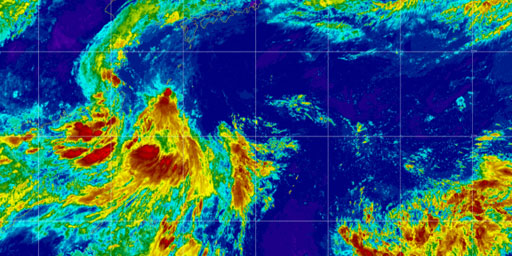 NHC Enhancement - Infrared - Northwest Pacific