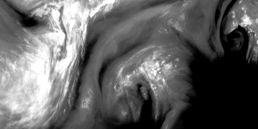Northern Hemisphere Water Vapor Imagery Composite