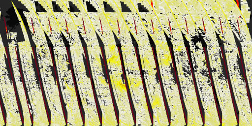 OMI Aura - Aerosol Index