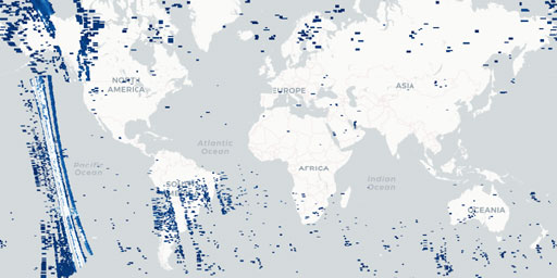 Interactive Map of OMI Aura - Sulfur Dioxide (Lower Troposphere) • Live ...