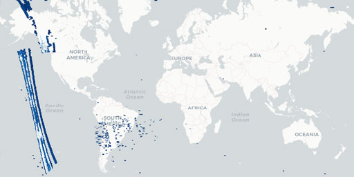 OMI Aura - Sulfur Dioxide (Middle Troposphere)