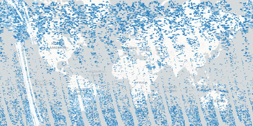 OMI Aura - Sulfur Dioxide (Planetary Boundary Layer)