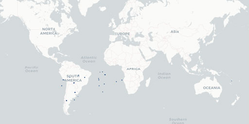 OMPS Suomi-NPP - Sulfur Dioxide (Middle Troposphere)