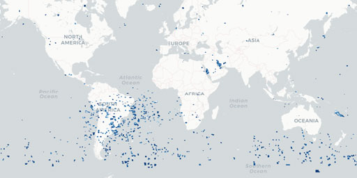 OMPS Suomi-NPP - Sulfur Dioxide (Planetary Boundary Layer)