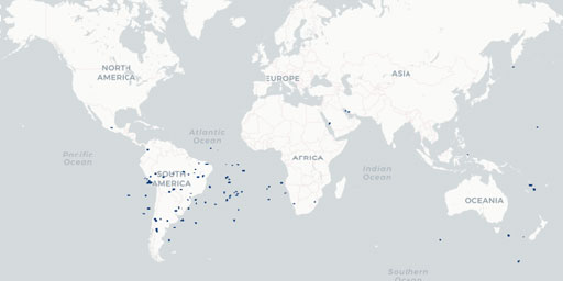 Interactive Map of OMPS Suomi-NPP - Sulfur Dioxide (Upper Troposphere ...