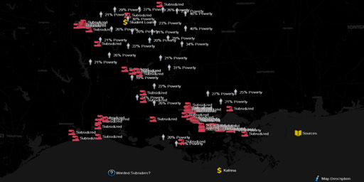 Poverty in a Corporate Welfare State (Louisiana)