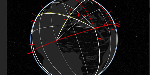 Interactive Map of Pyramids of the World • Live Earth Monitoring ...