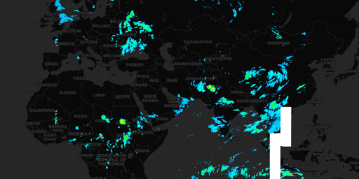 Rainfall Indian Ocean - IODC