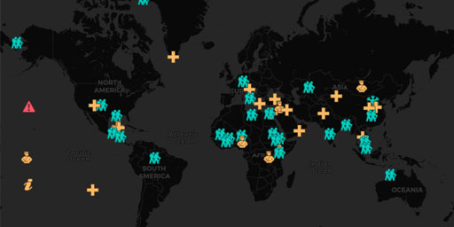 The rise, fall, and migration of civilization due to climate change