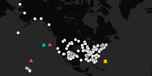 Ruins of the United States and Other National Historical Sites