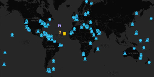 Shipwrecks Seen By Satellite