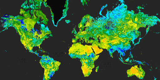 SMAP Model Value-Added - Root Zone Soil Moisture (L4 12z Instantaneous)