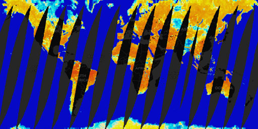 SMAP Radiometer - Uncorrected Brightness Temperature (L1, Passive, Fore, H Polarization)