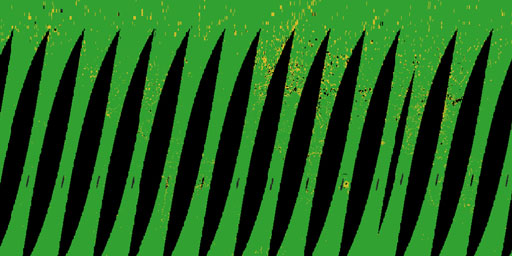 SMAP Radiometer - Uncorrected Brightness Temperature QA (L1, Passive, Aft, H Polarization)