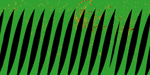 SMAP Radiometer - Uncorrected Brightness Temperature RFI (L1, Passive, Aft, H Polarization)