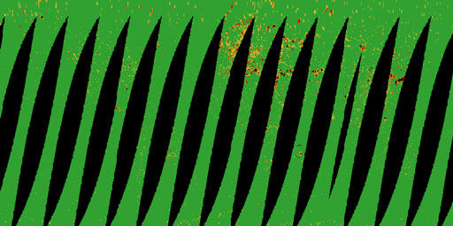 SMAP Radiometer - Uncorrected Brightness Temperature RFI (L1, Passive, Aft, V Polarization)