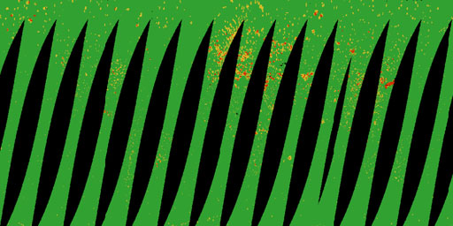 SMAP Radiometer - Uncorrected Brightness Temperature RFI (L1, Passive Enhanced, Aft, V Polarization)