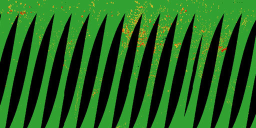 SMAP Radiometer - Uncorrected Brightness Temperature RFI (L1, Passive Enhanced, Fore, H Polarization)