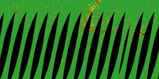 SMAP Radiometer - Uncorrected Brightness Temperature RFI (L1, Passive, Fore, V Polarization)