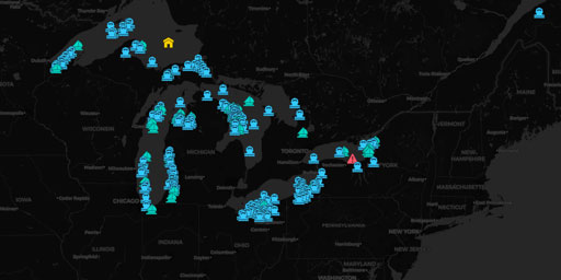 Sunken Ships of Great Lakes