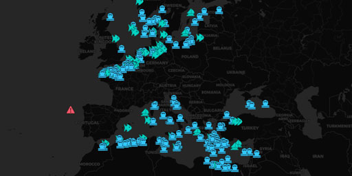 Sunken Ships of the Mediterranean, North, Baltic and Black Seas