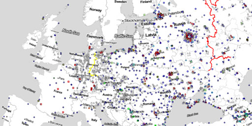 Surface to Air Missile (SAM) Sites Worldwide