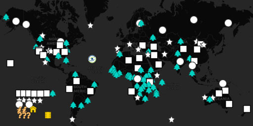 Terrestrial Biomes and Ecoregions