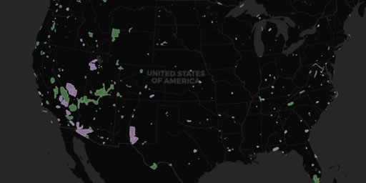 UAV Drone No-Fly Zones in the USA