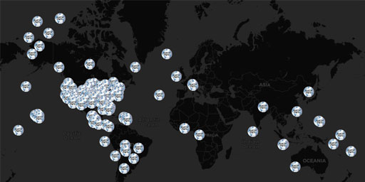 UCAR Earth Observing Lab Field Projects Worldwide