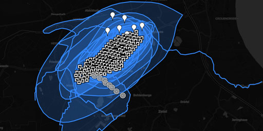 Fracking Cavern Field, Etzel, Germany