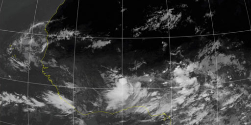 Unenhanced - Infrared - Europe & Africa
