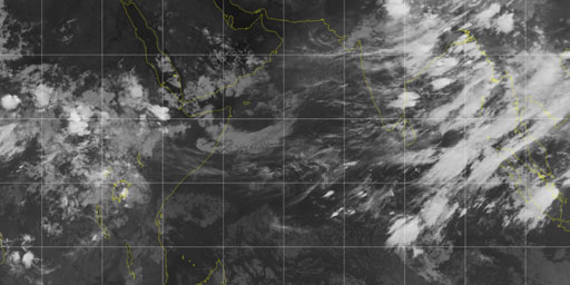 Unenhanced - Infrared - Indian Ocean