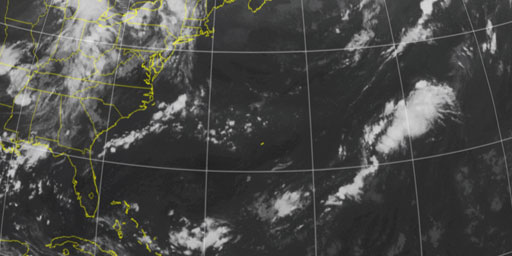 Unenhanced - Infrared - North Atlantic
