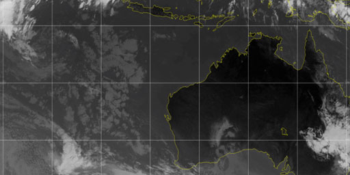 Unenhanced - Infrared - Western Australia