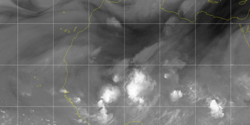 Unenhanced - Water Vapor - Europe & Africa