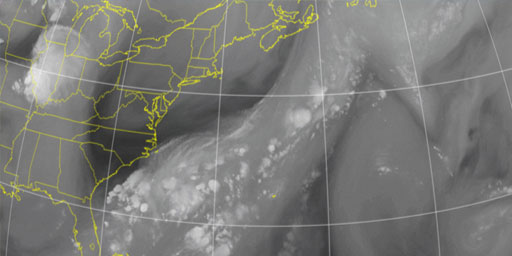 Interactive Map of Unenhanced - Water Vapor - North Atlantic • Live ...