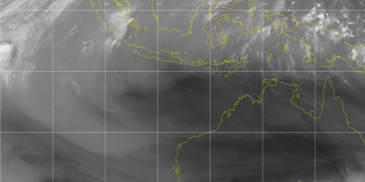 Unenhanced - Water Vapor - Western Australia