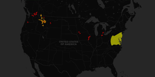 U.S. Significant Flood Risk