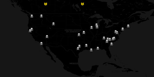 U.S. violence in the cause for a purer community