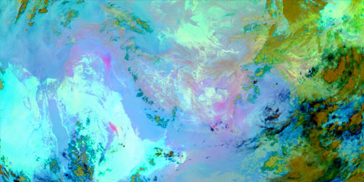Volcanic Ash - 41.5 Degree