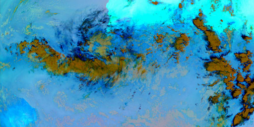 Volcanic Ash - 0 Degree