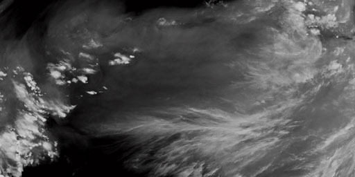 Water Vapor - 41.5 Degree