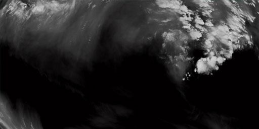 Water Vapor - 0 Degree